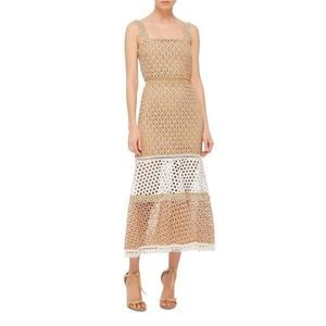 Alexis- Beige Erin Dress